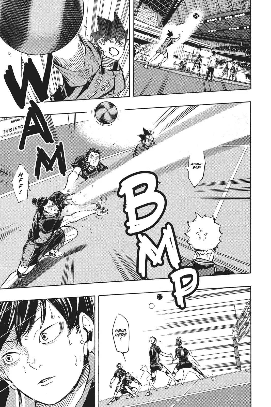 Read Haikyu!! EN Manga Online