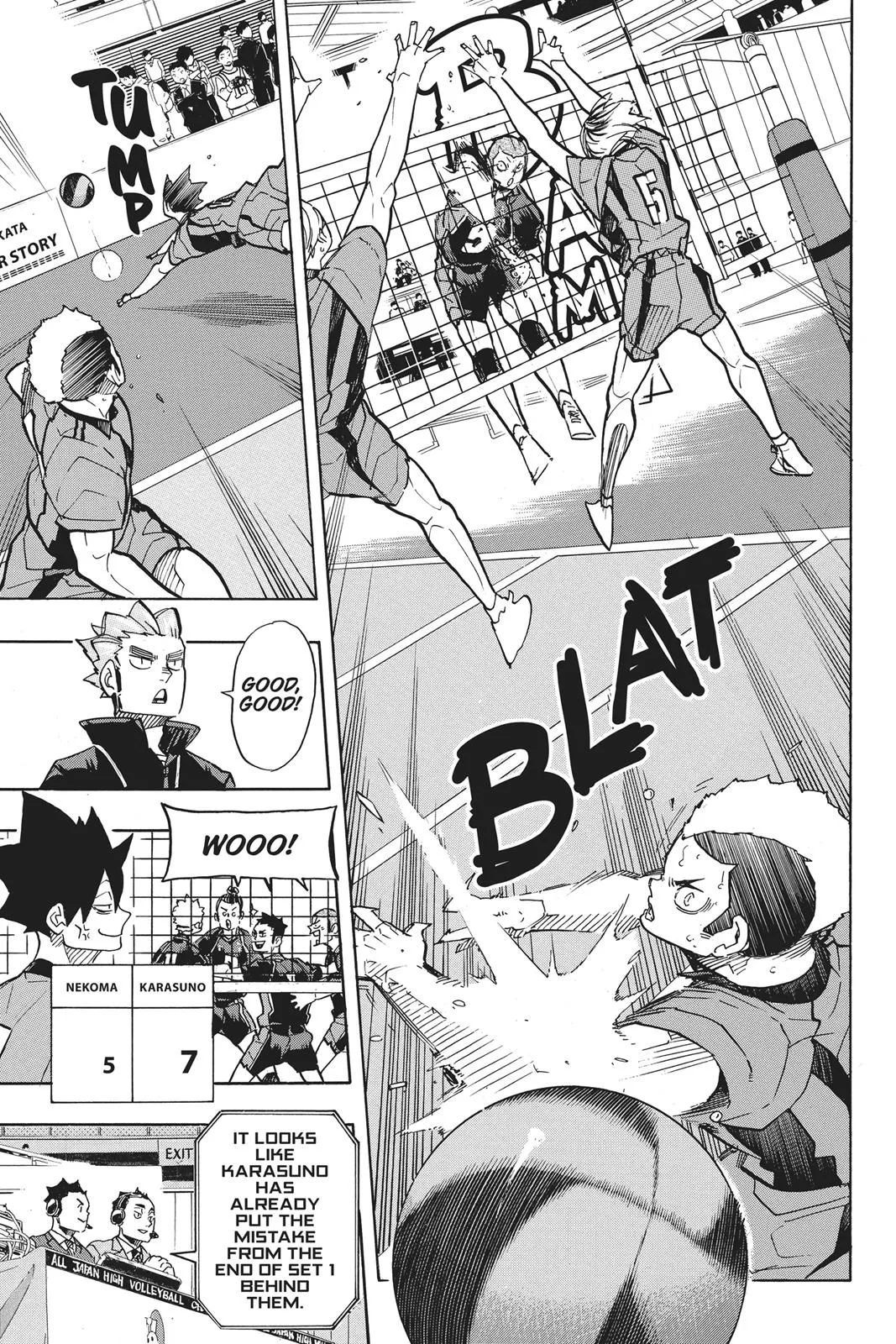 Read Haikyu!! EN Manga Online