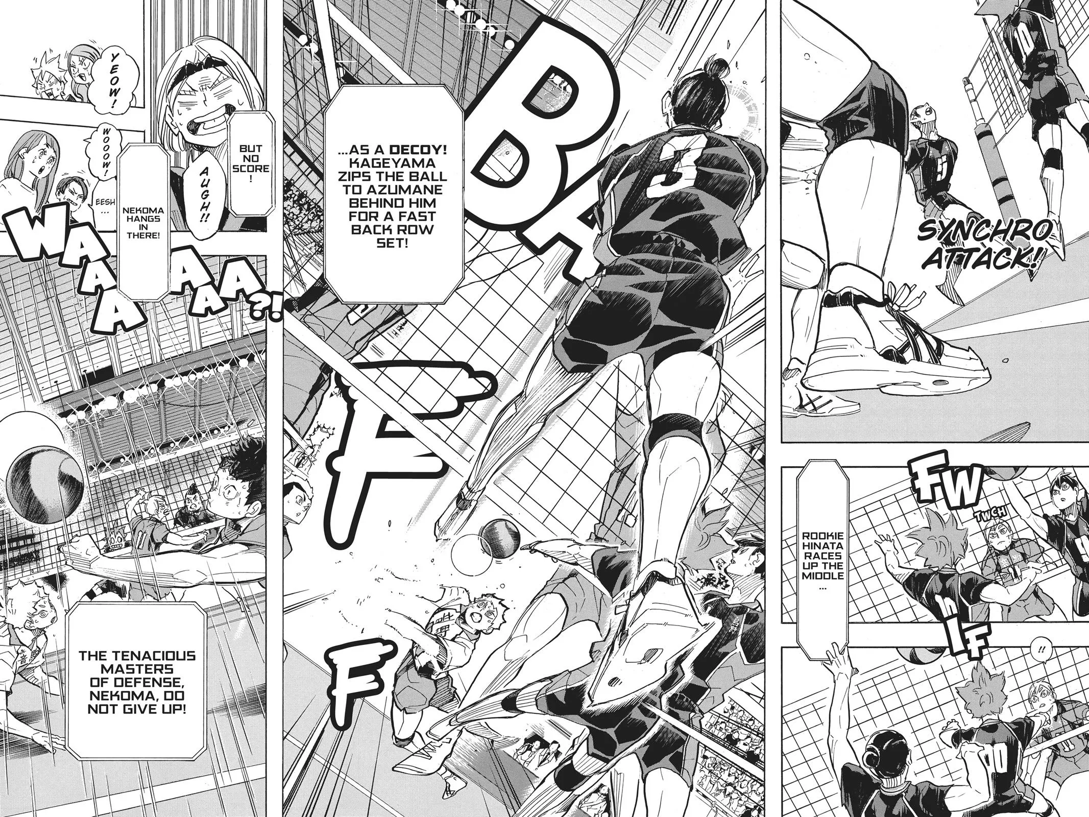 Read Haikyu!! EN Manga Online
