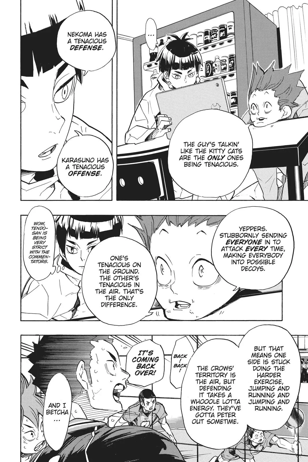 Read Haikyu!! EN Manga Online