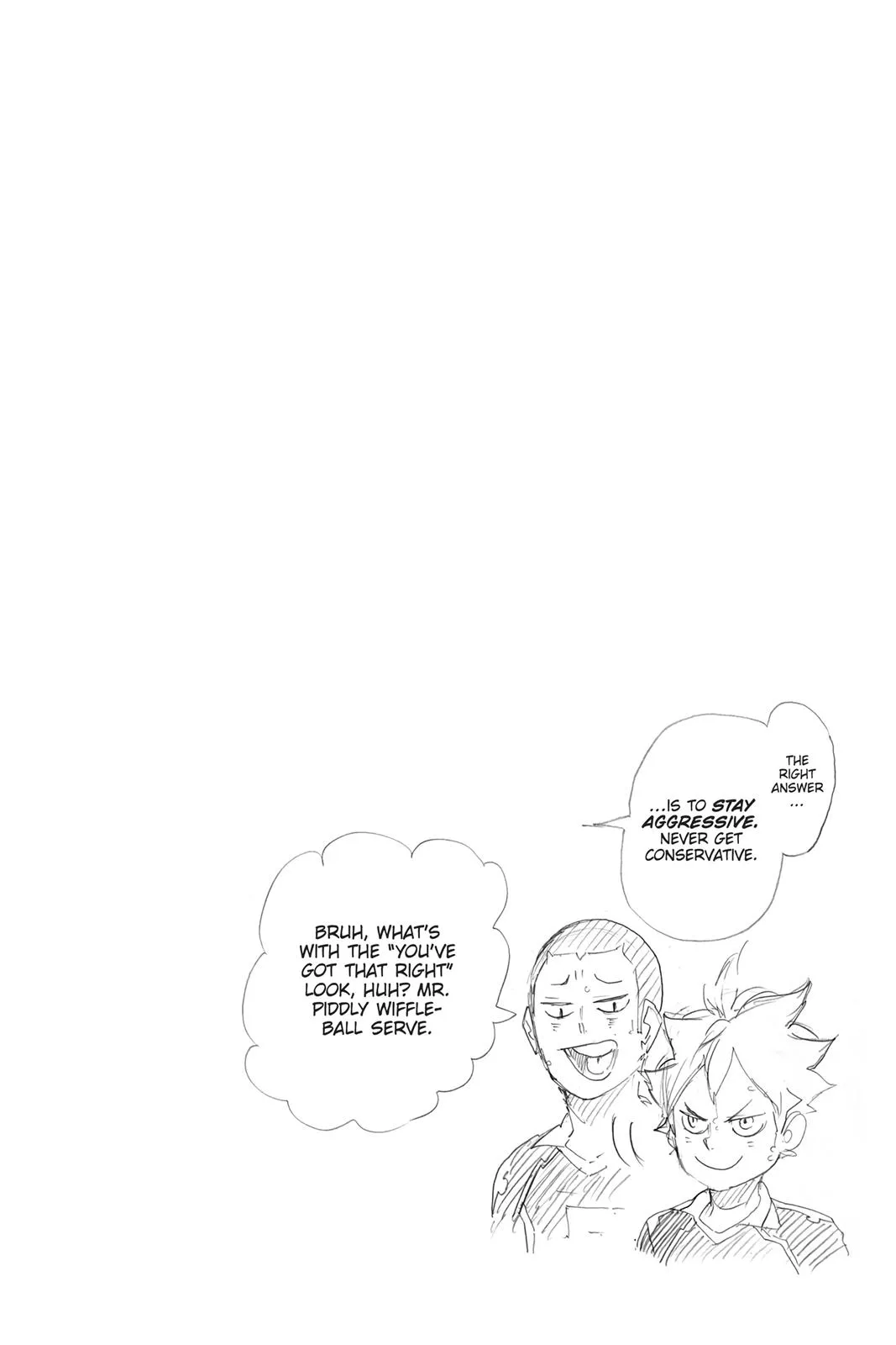 Read Haikyu!! EN Manga Online