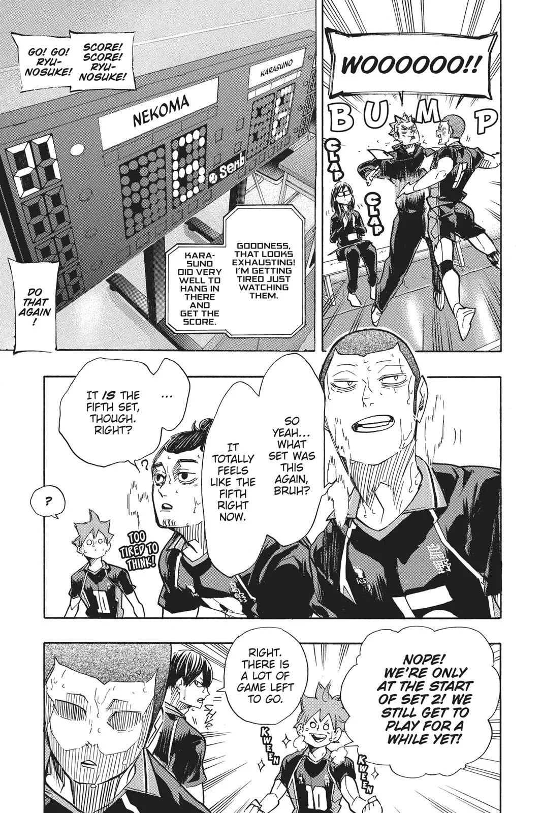 Read Haikyu!! EN Manga Online
