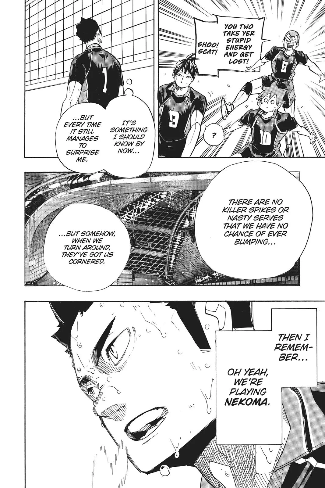Read Haikyu!! EN Manga Online