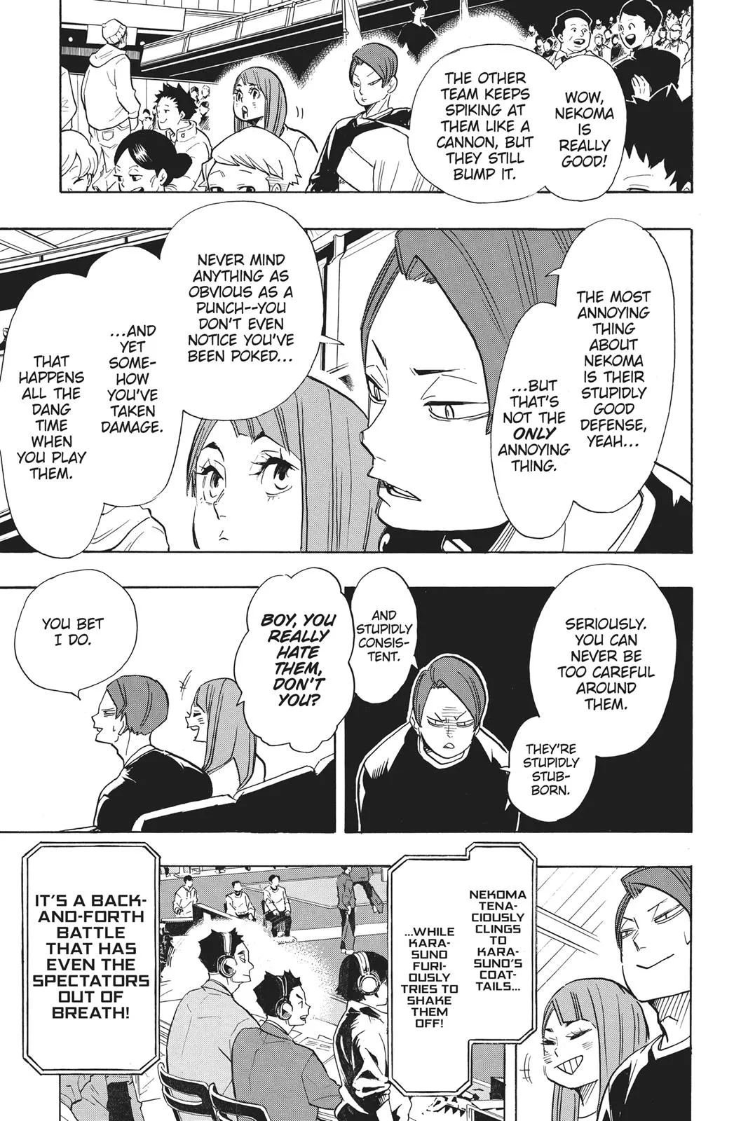 Read Haikyu!! EN Manga Online