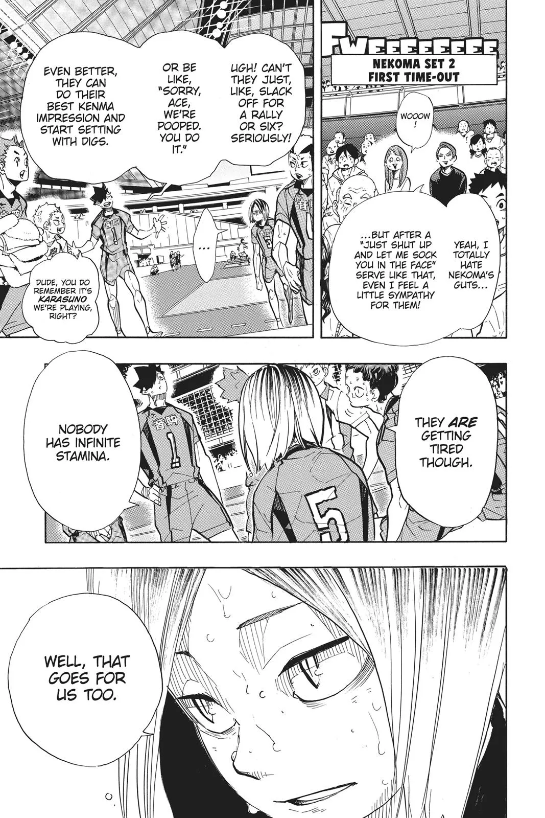Read Haikyu!! EN Manga Online
