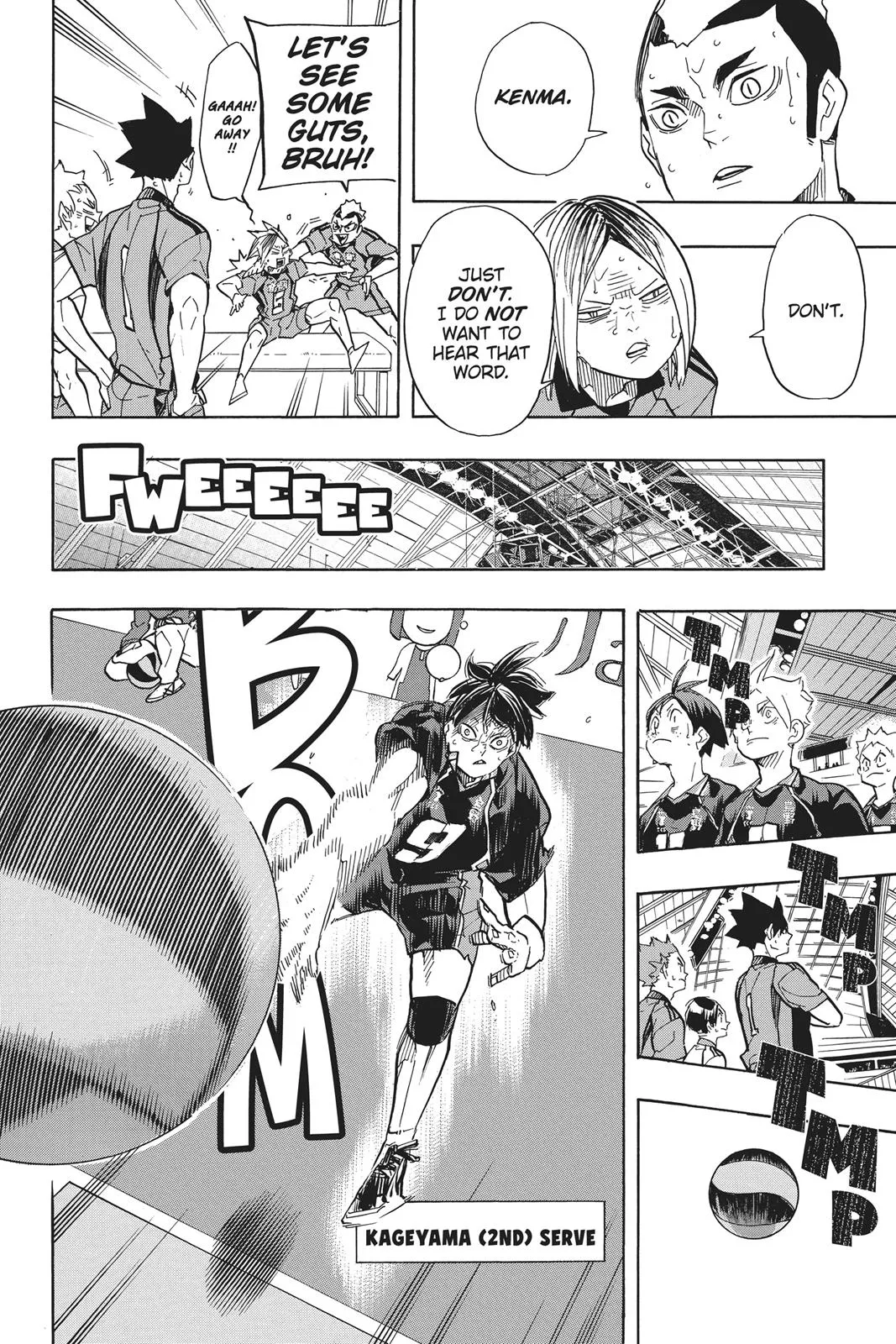 Read Haikyu!! EN Manga Online