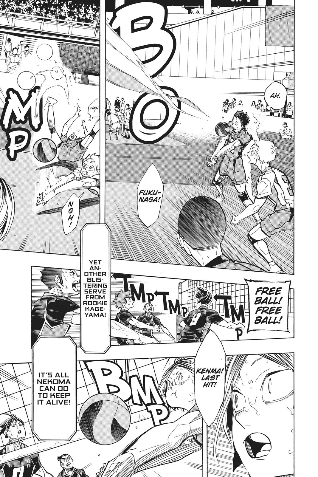 Read Haikyu!! EN Manga Online