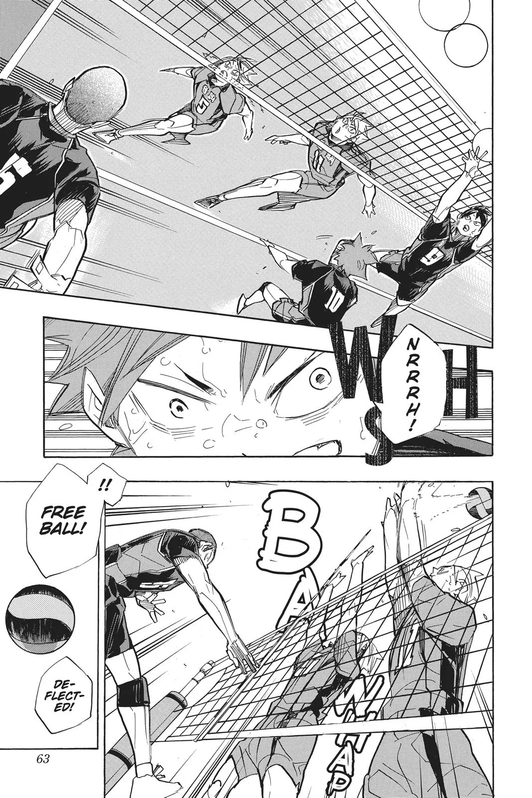 Read Haikyu!! EN Manga Online