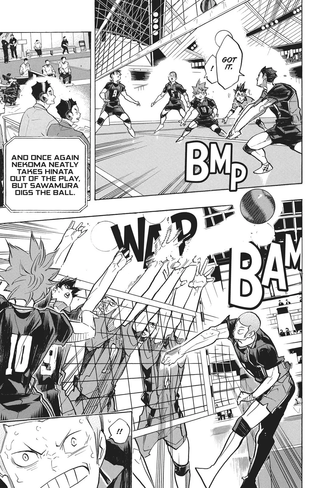 Read Haikyu!! EN Manga Online