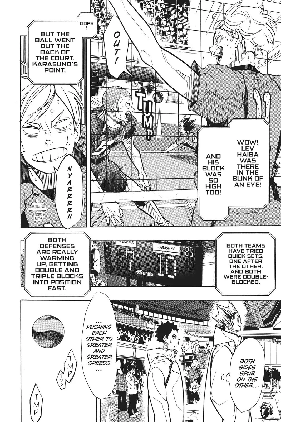 Read Haikyu!! EN Manga Online