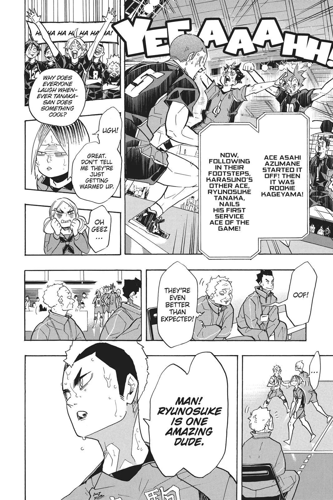 Read Haikyu!! EN Manga Online