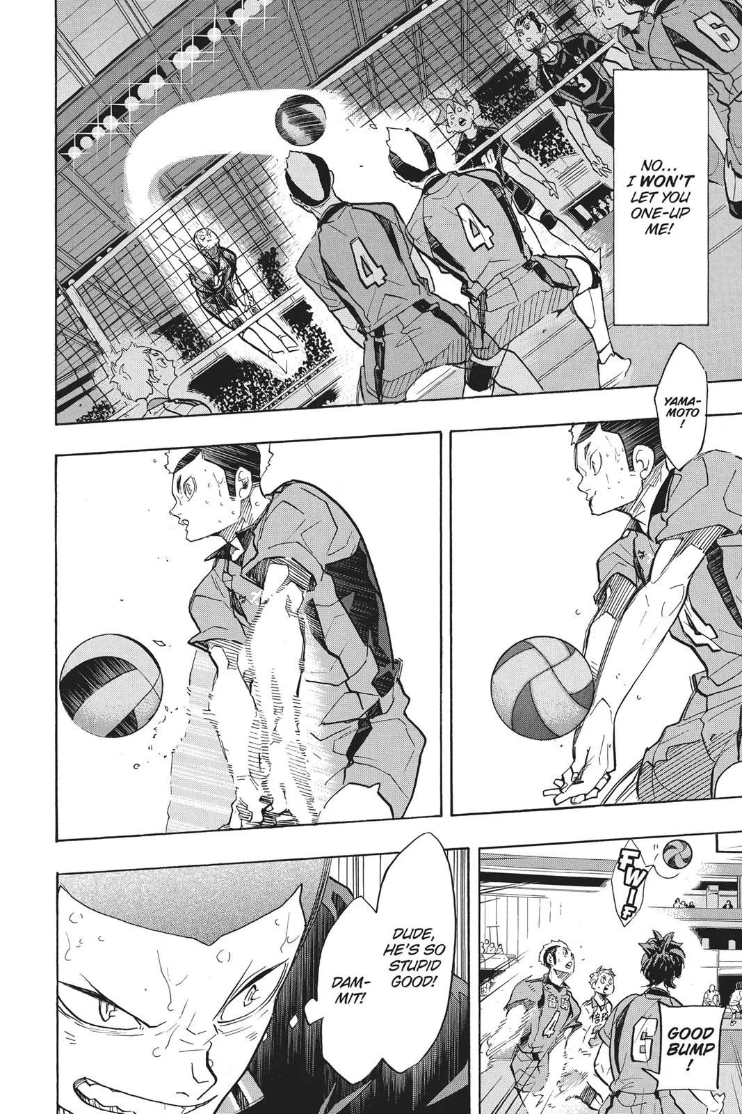 Read Haikyu!! EN Manga Online