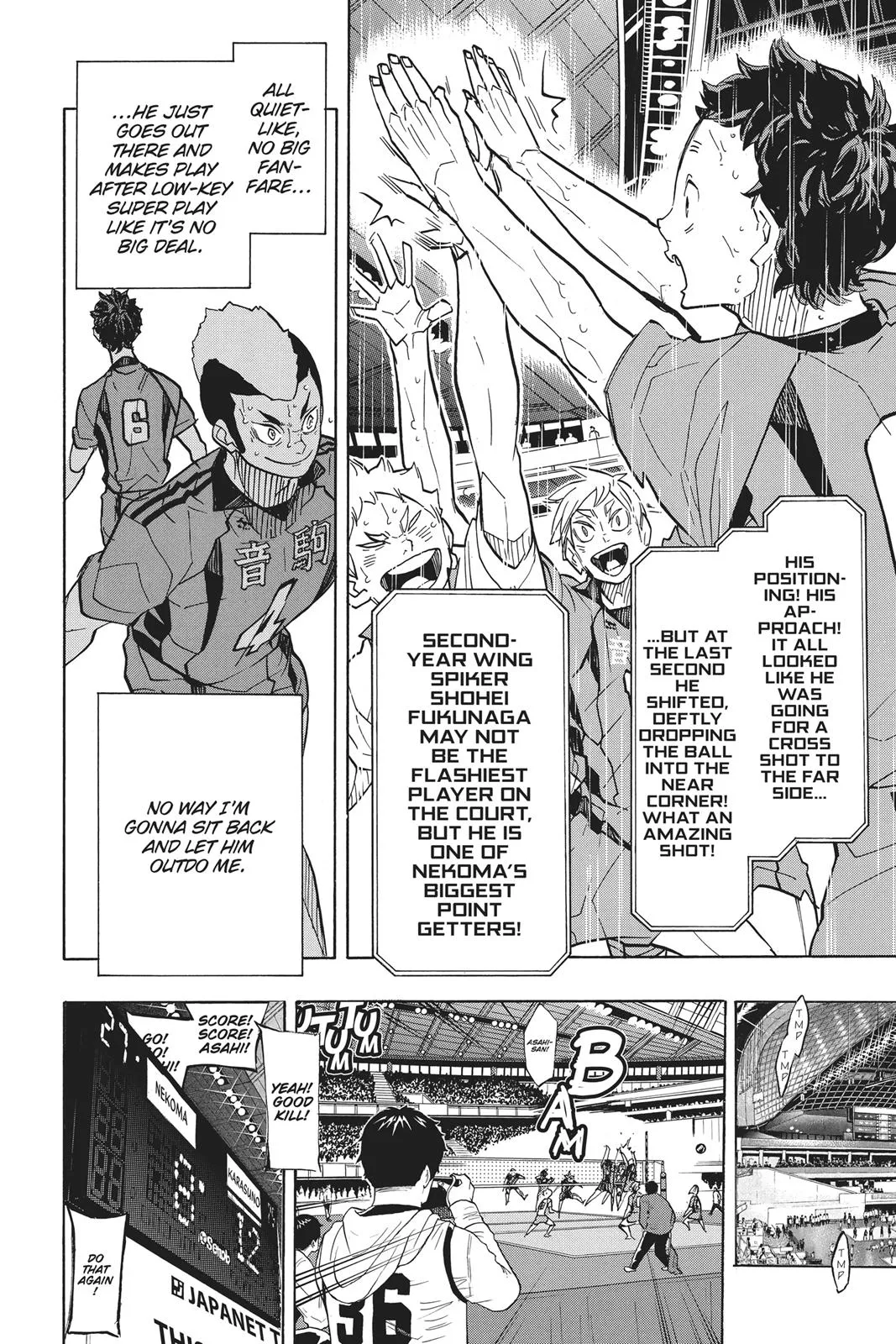Read Haikyu!! EN Manga Online
