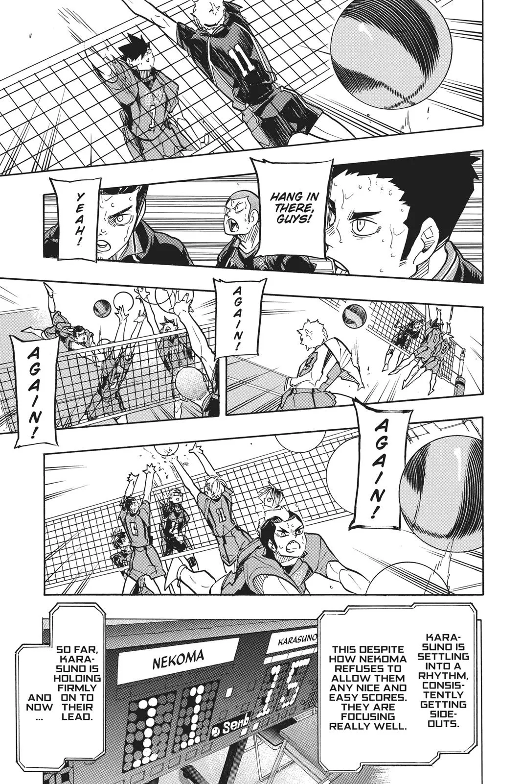 Read Haikyu!! EN Manga Online