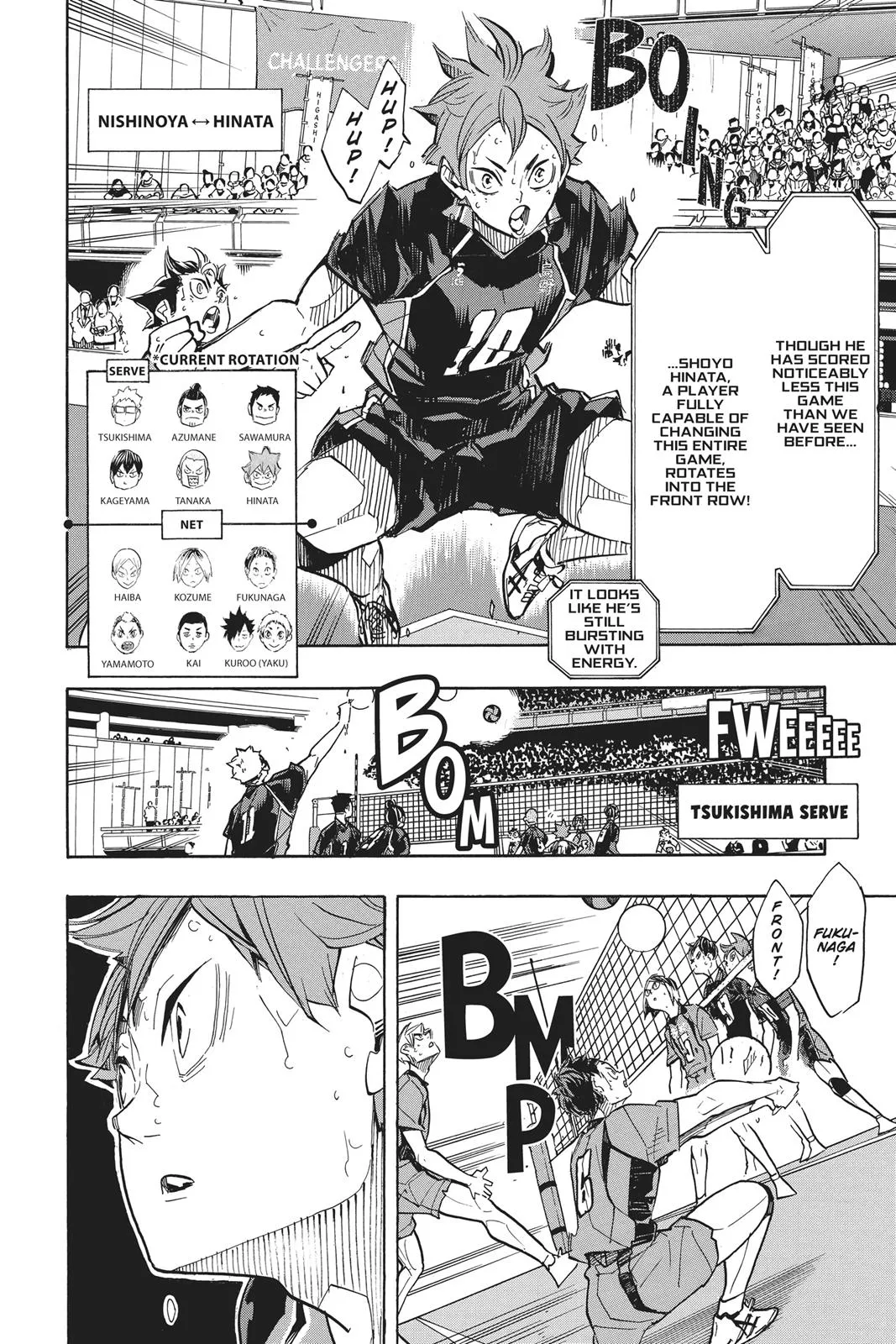 Read Haikyu!! EN Manga Online
