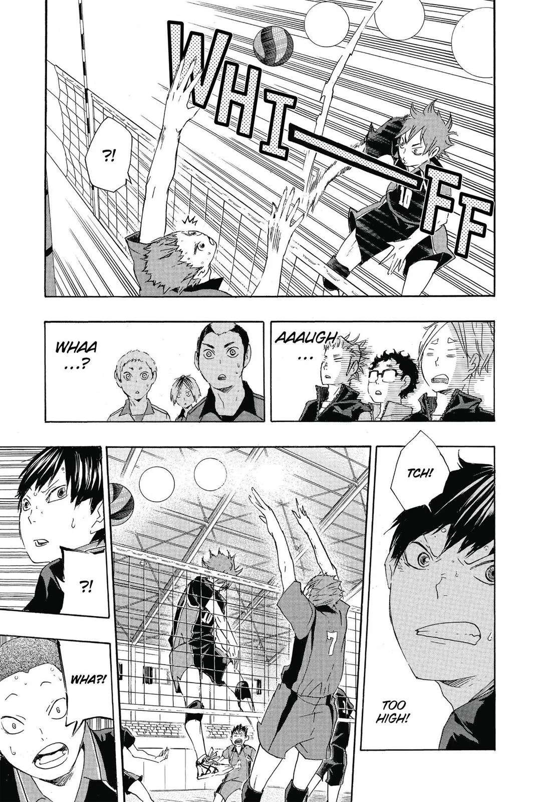 Read Haikyu!! EN Manga Online