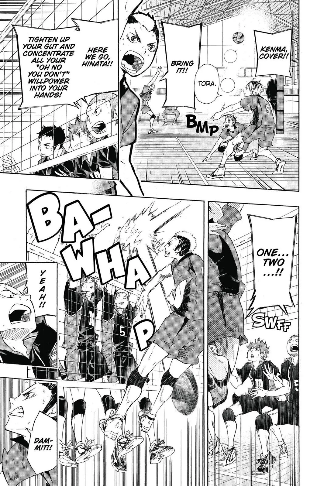 Read Haikyu!! EN Manga Online