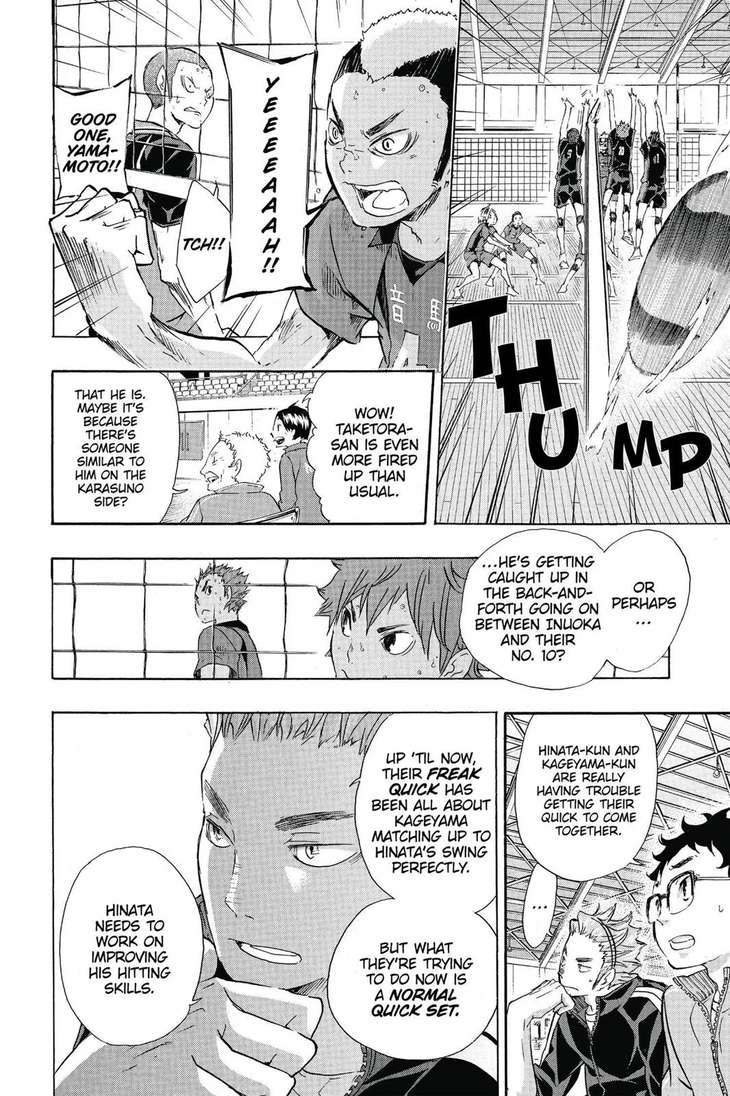 Read Haikyu!! EN Manga Online
