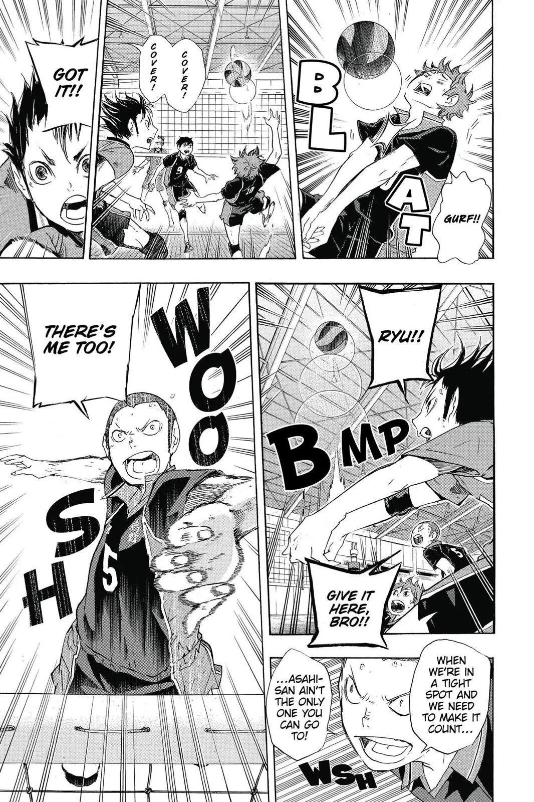 Read Haikyu!! EN Manga Online