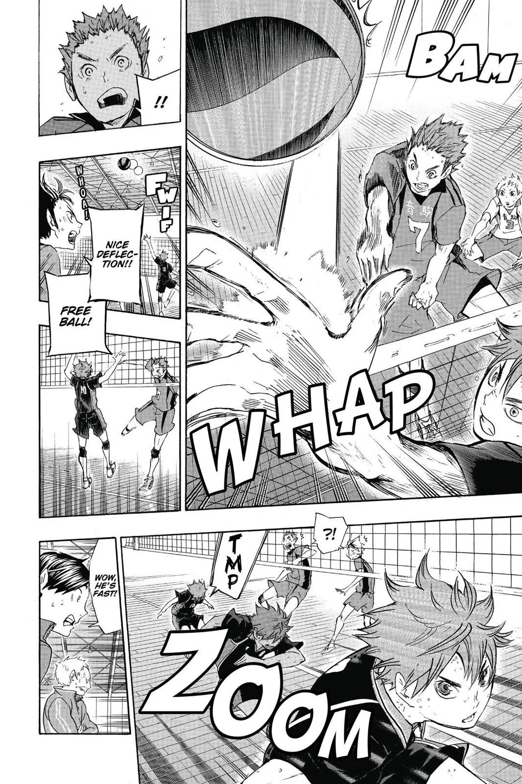 Read Haikyu!! EN Manga Online