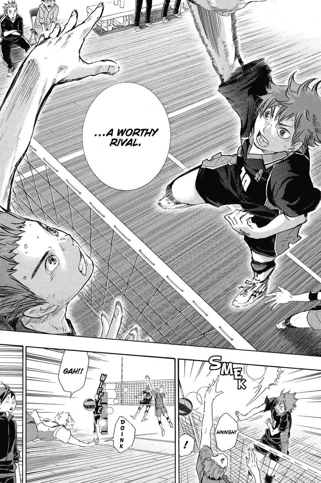 Read Haikyu!! EN Manga Online