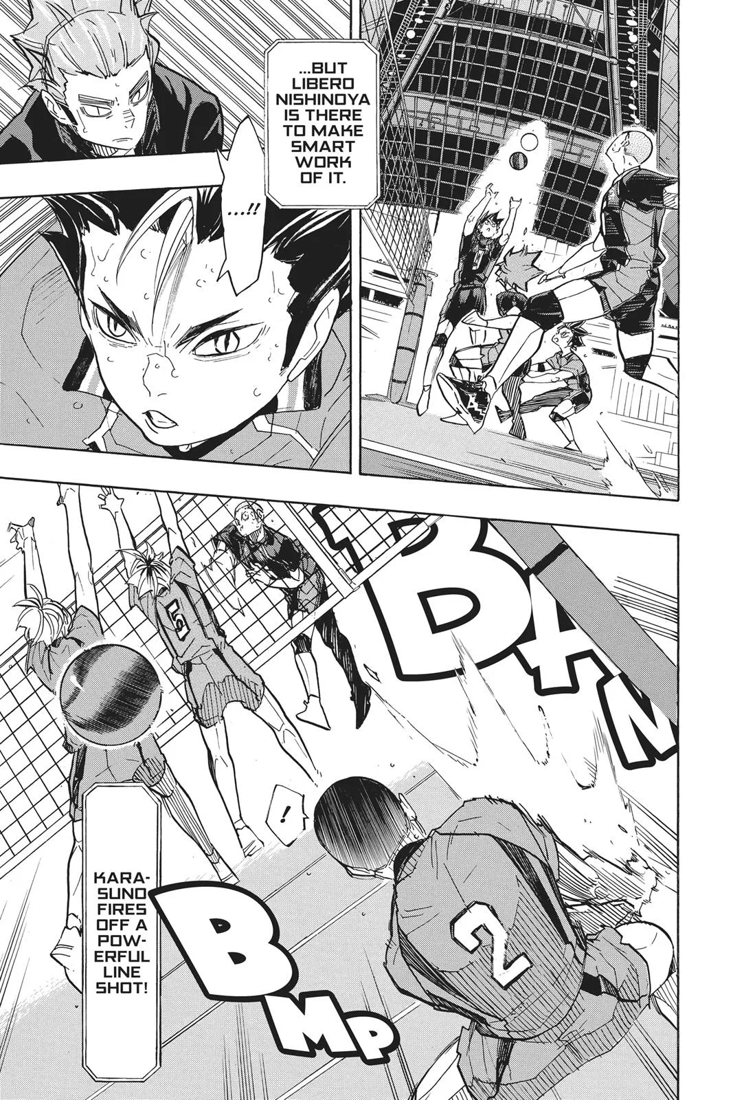 Read Haikyu!! EN Manga Online