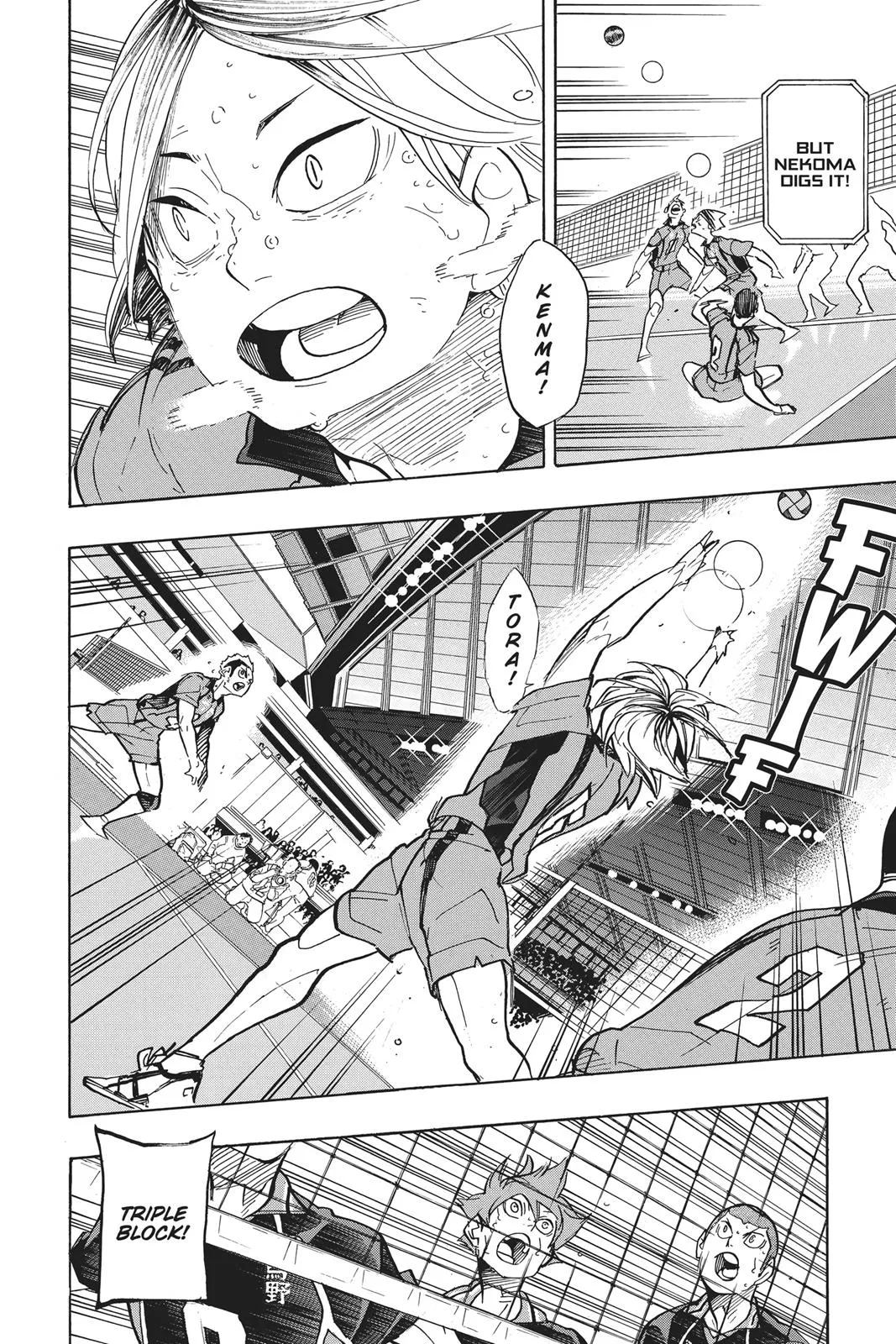 Read Haikyu!! EN Manga Online