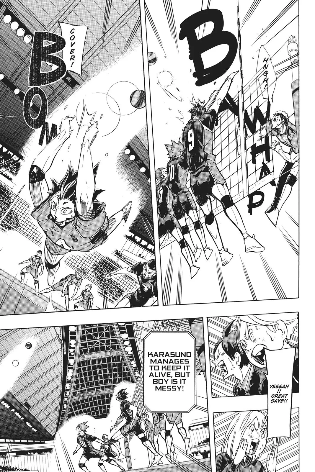 Read Haikyu!! EN Manga Online
