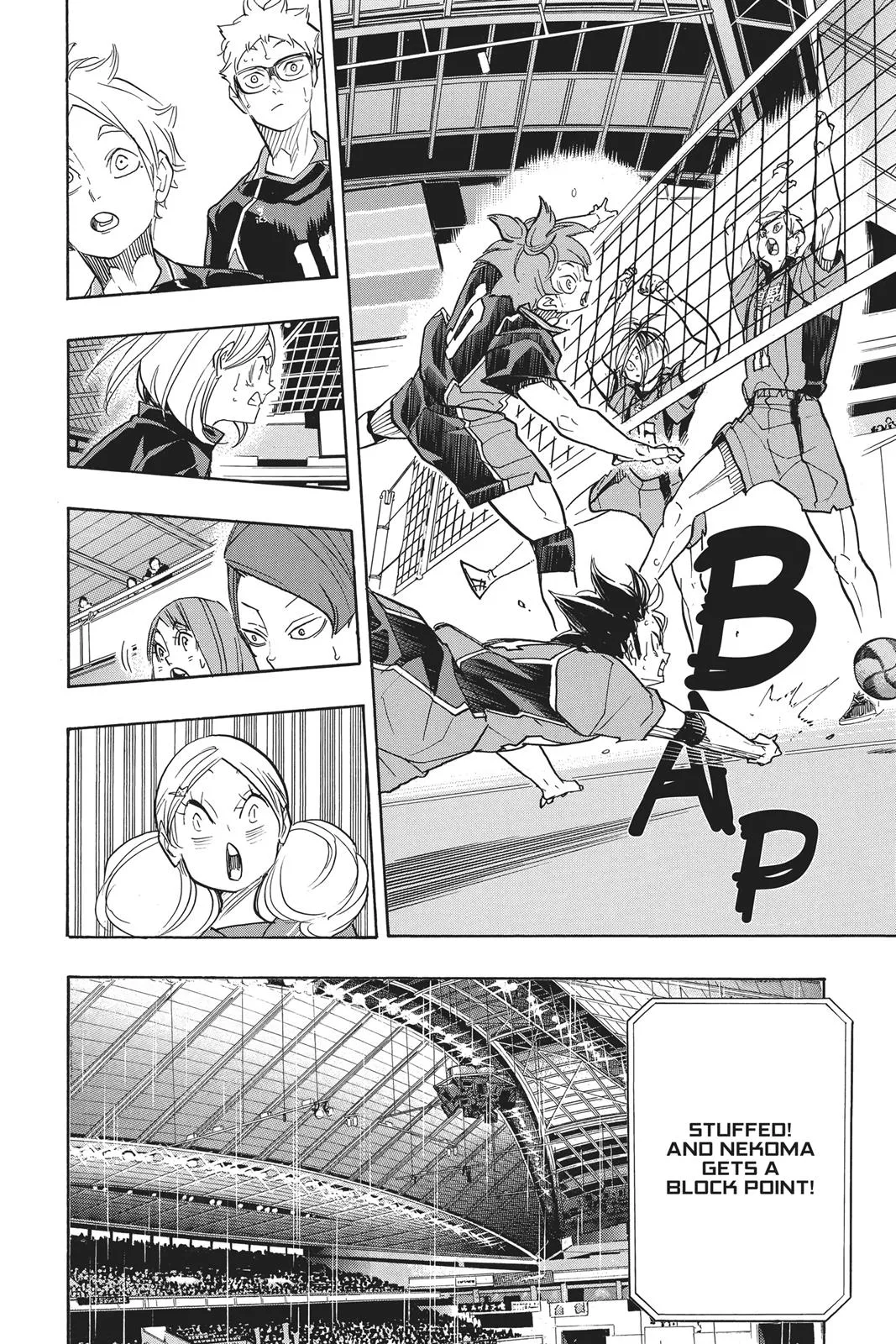 Read Haikyu!! EN Manga Online