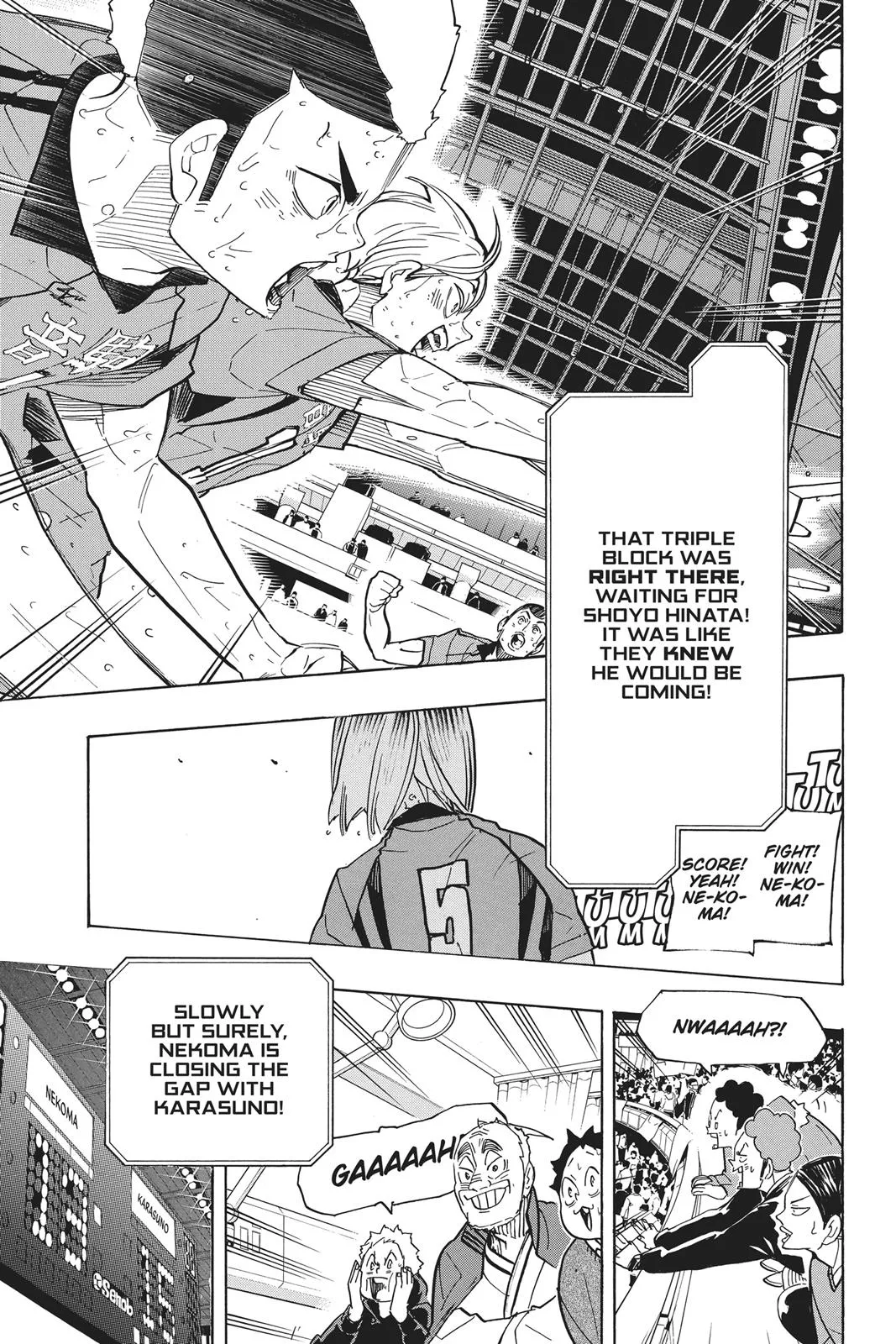Read Haikyu!! EN Manga Online