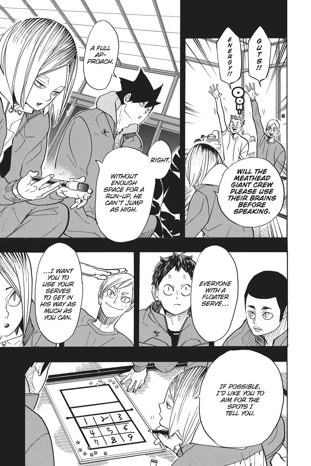 Read Haikyu!! EN Manga Online