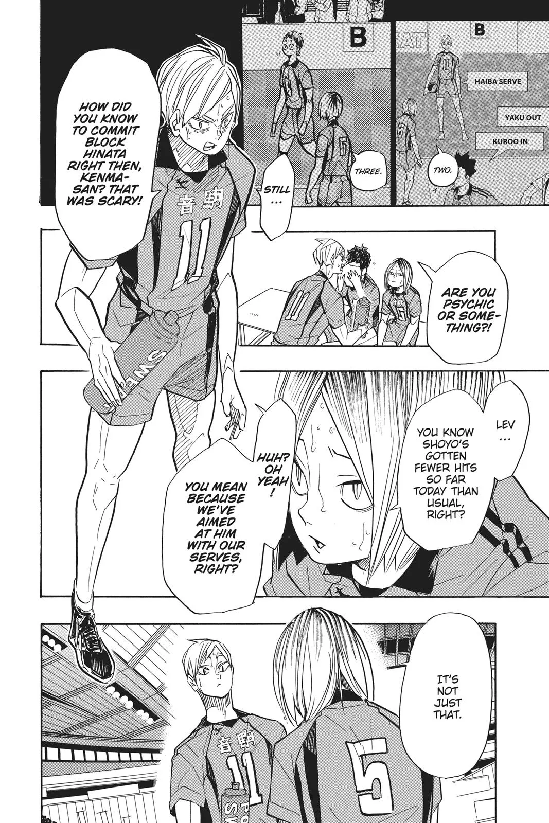 Read Haikyu!! EN Manga Online