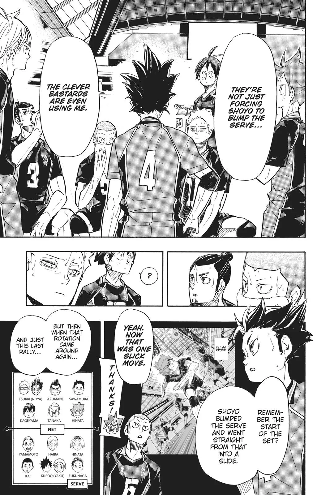 Read Haikyu!! EN Manga Online