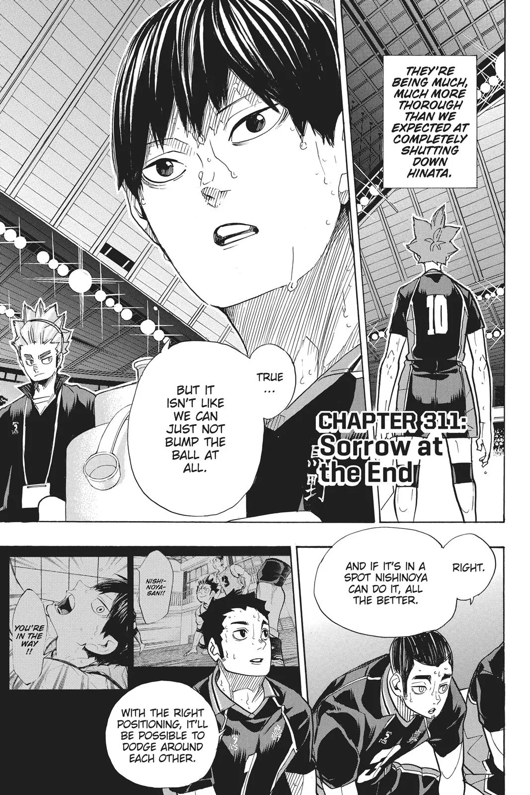 Read Haikyu!! EN Manga Online