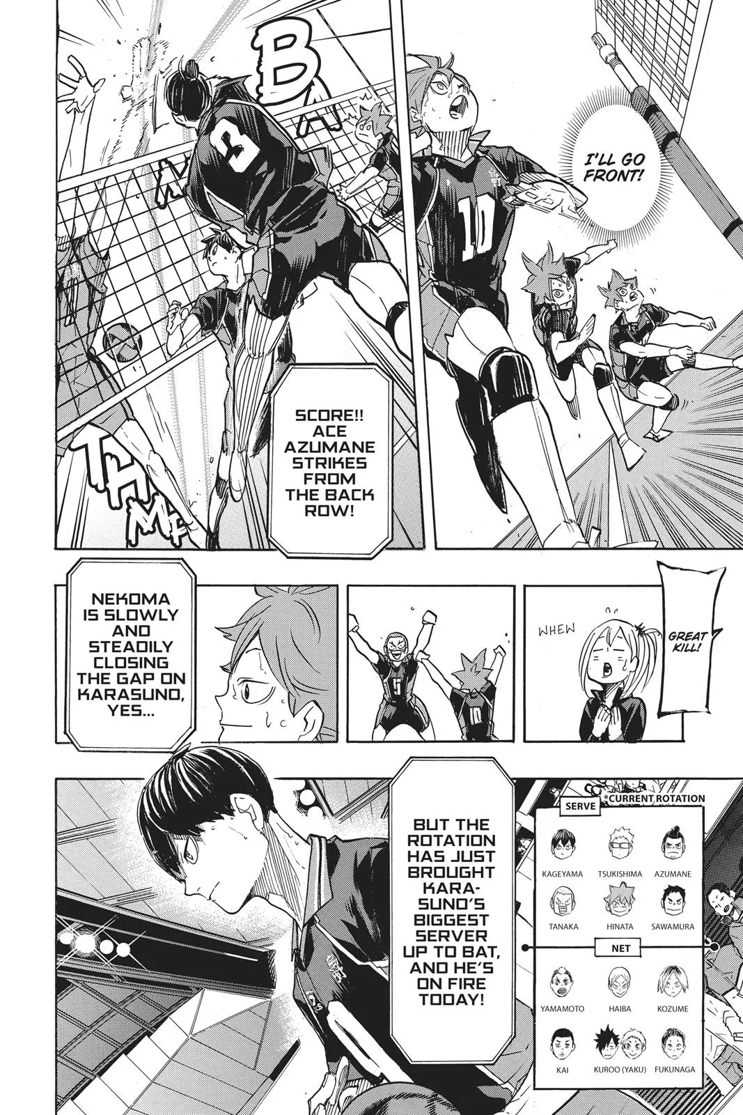 Read Haikyu!! EN Manga Online
