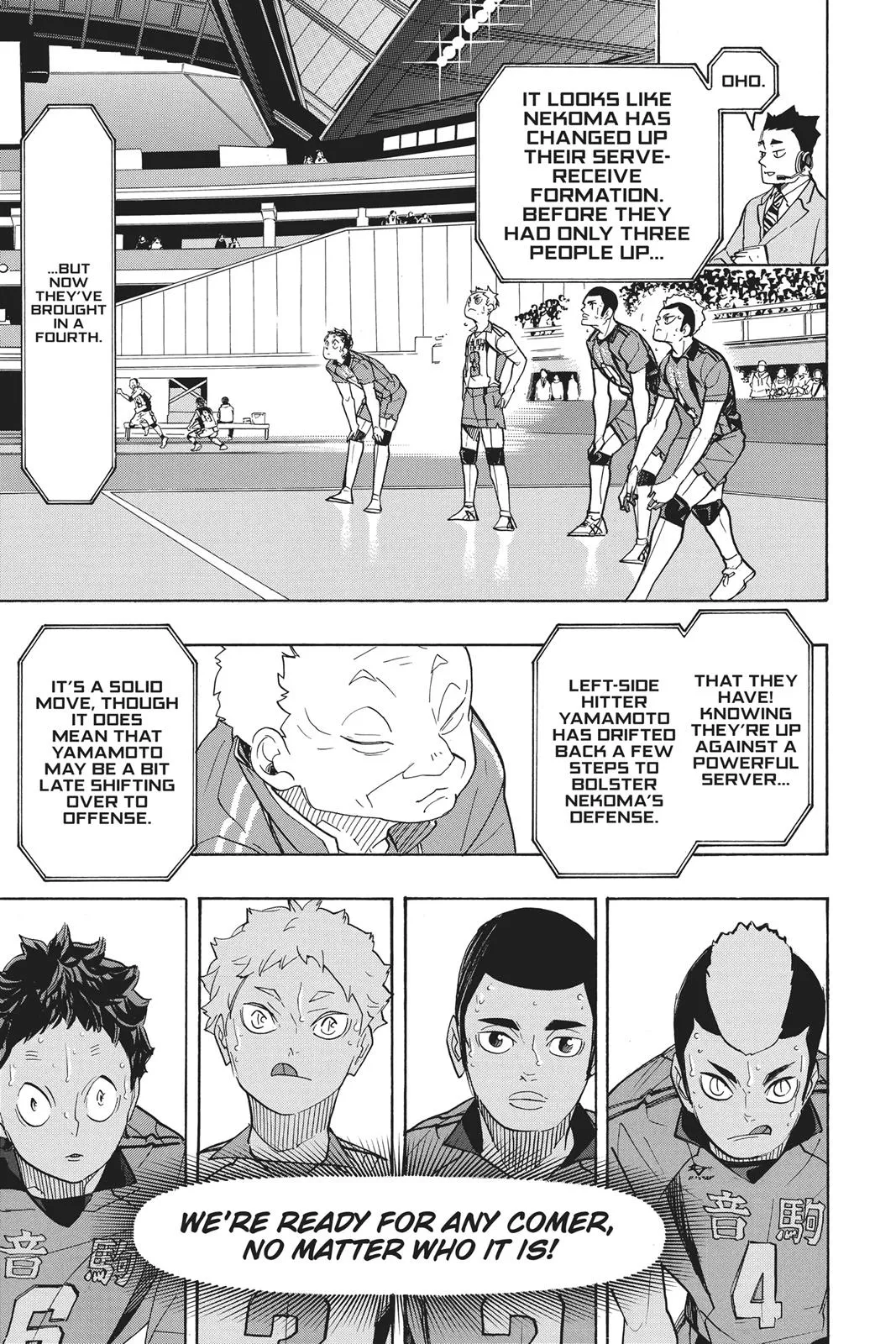 Read Haikyu!! EN Manga Online