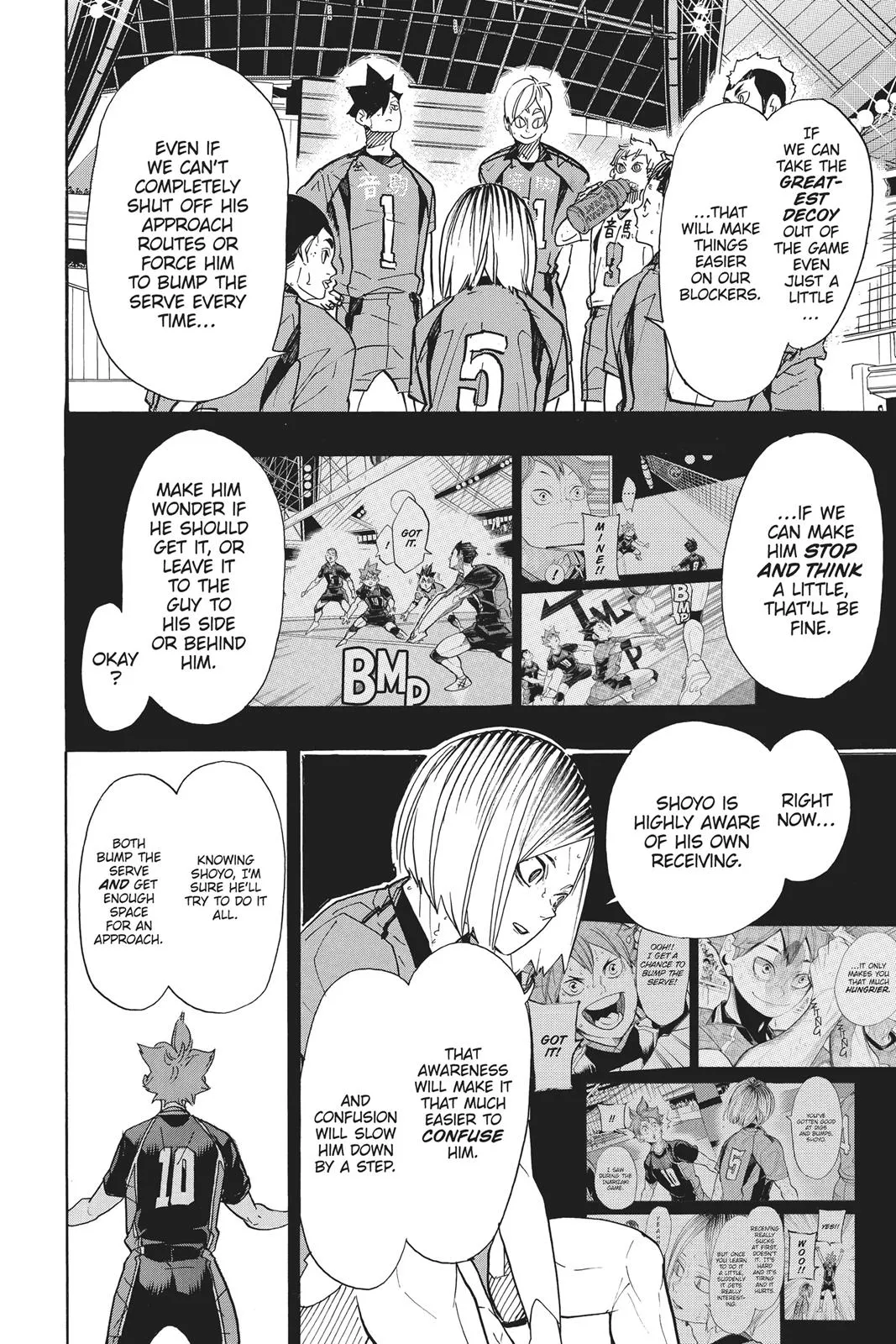 Read Haikyu!! EN Manga Online