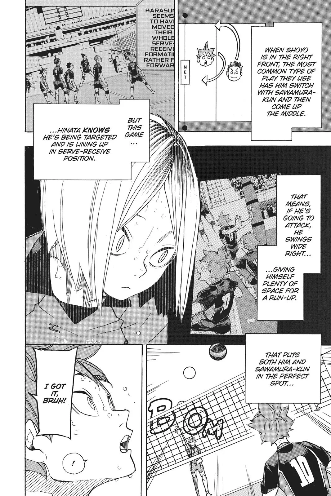 Read Haikyu!! EN Manga Online