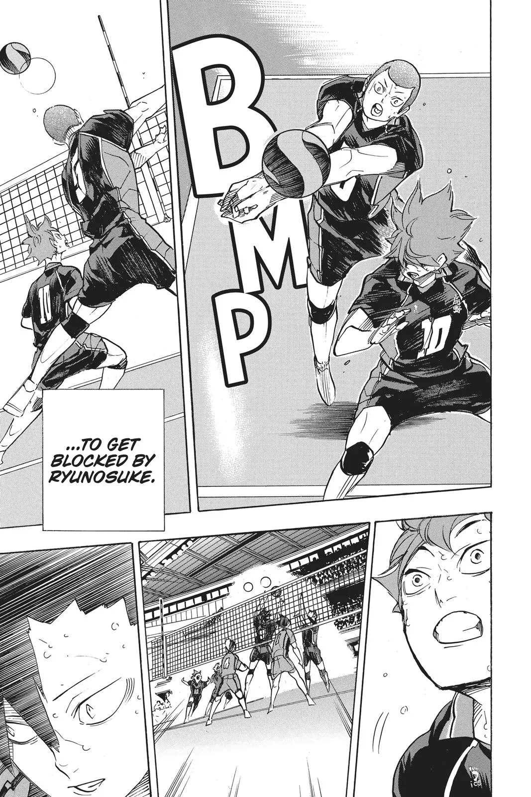 Read Haikyu!! EN Manga Online