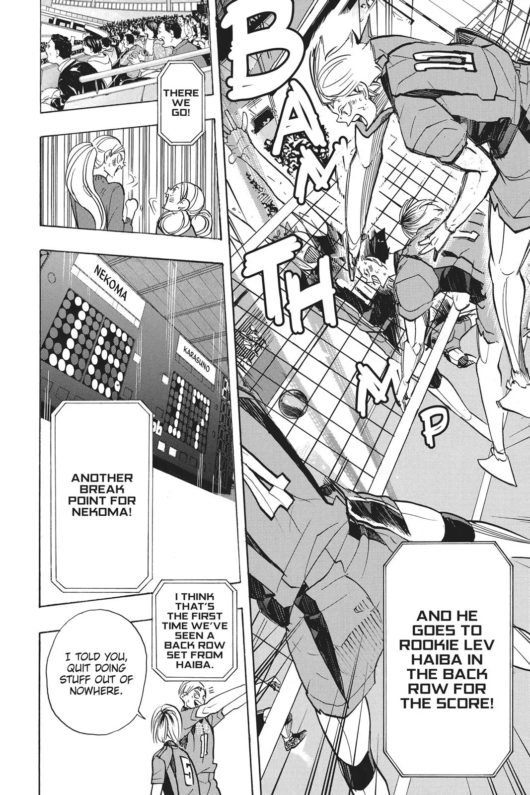 Read Haikyu!! EN Manga Online