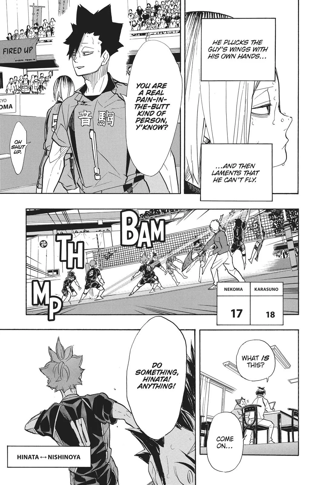 Read Haikyu!! EN Manga Online
