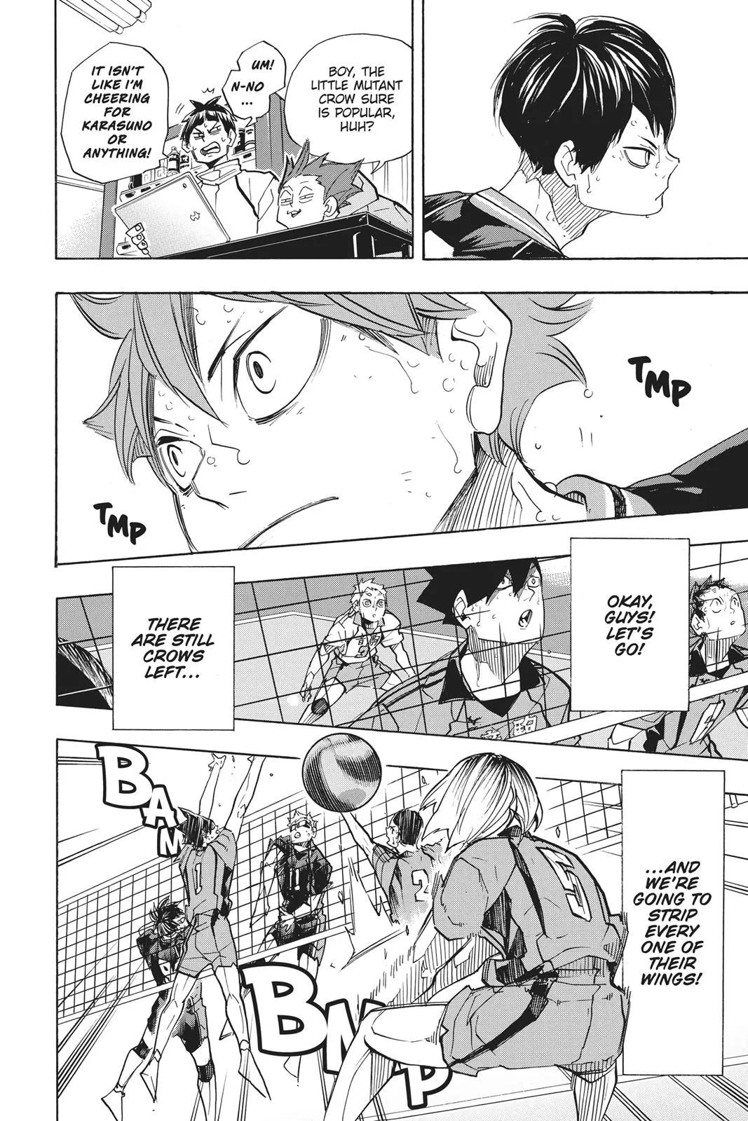Read Haikyu!! EN Manga Online