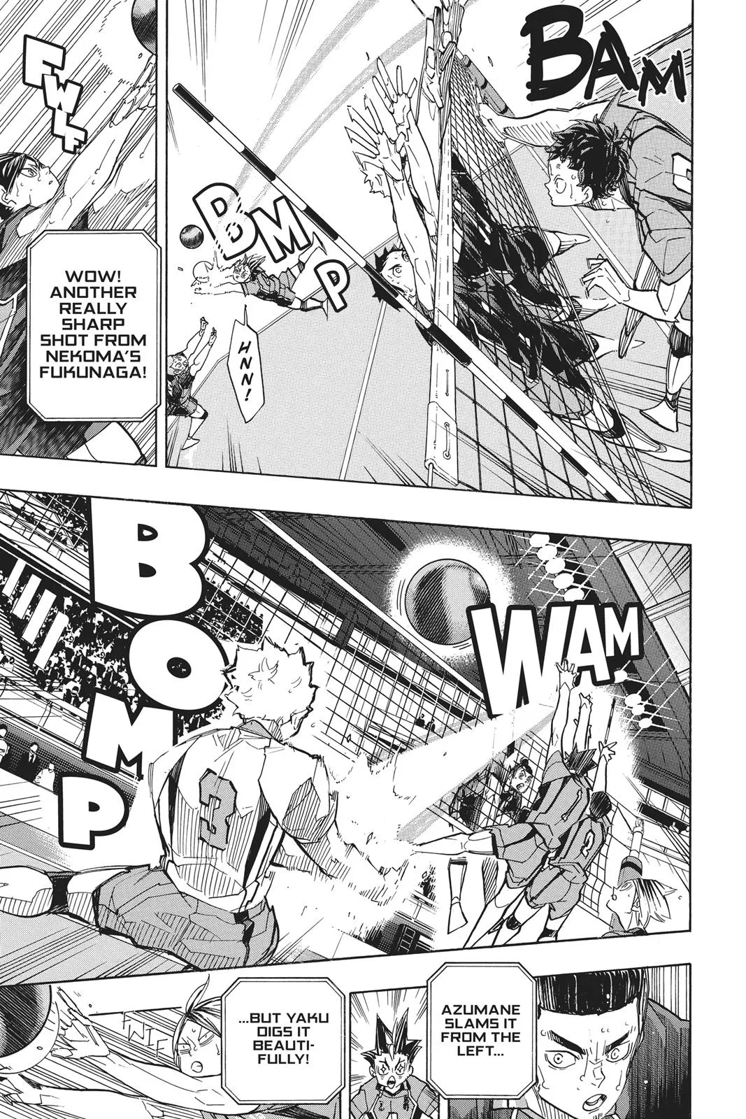 Read Haikyu!! EN Manga Online