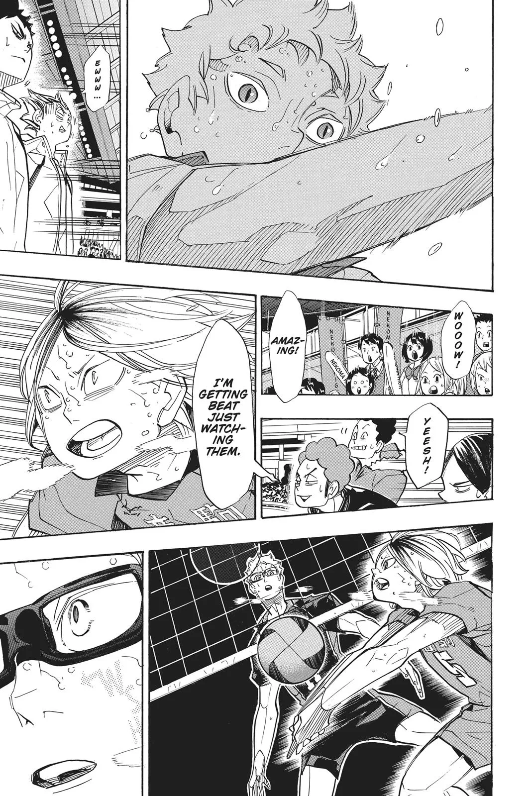 Read Haikyu!! EN Manga Online
