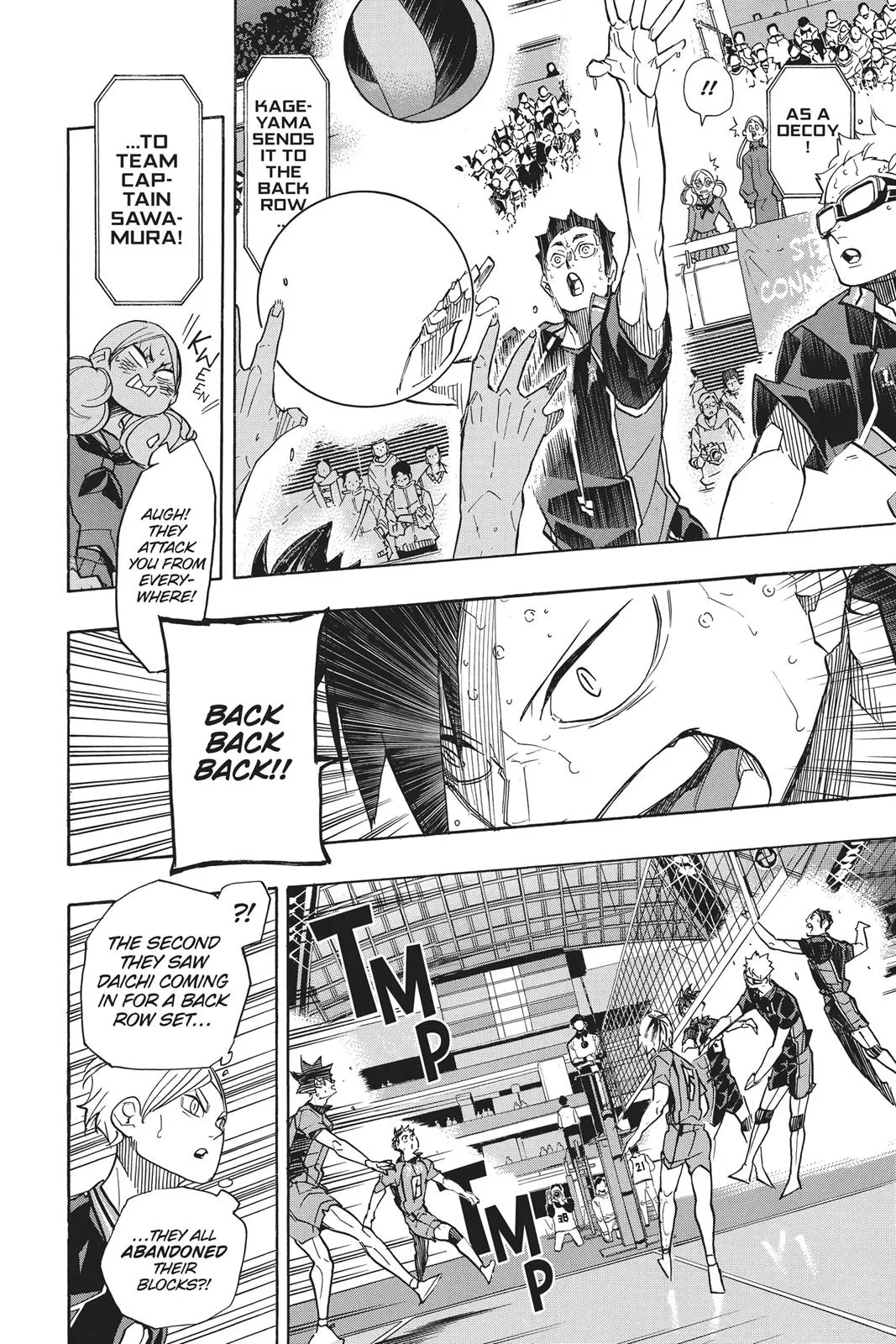 Read Haikyu!! EN Manga Online