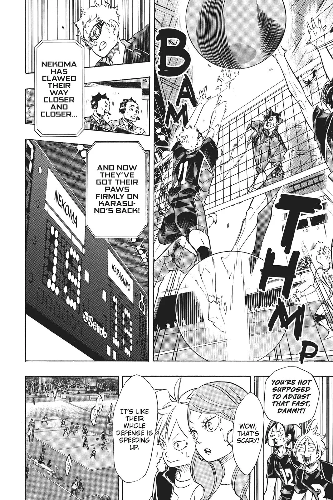 Read Haikyu!! EN Manga Online