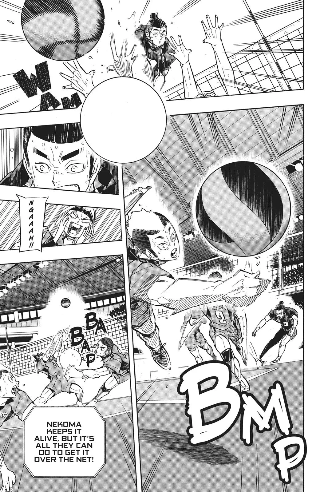 Read Haikyu!! EN Manga Online