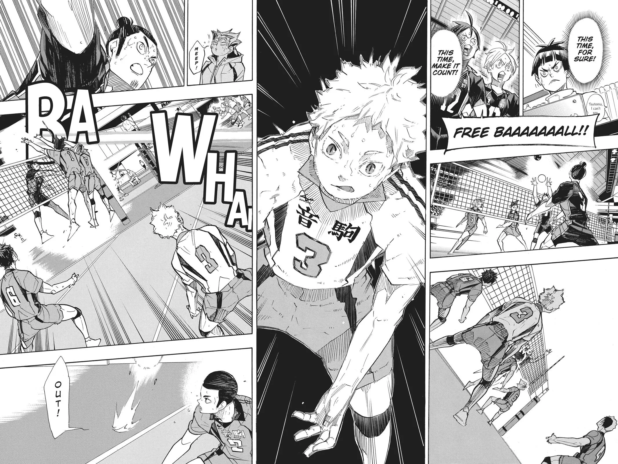 Read Haikyu!! EN Manga Online