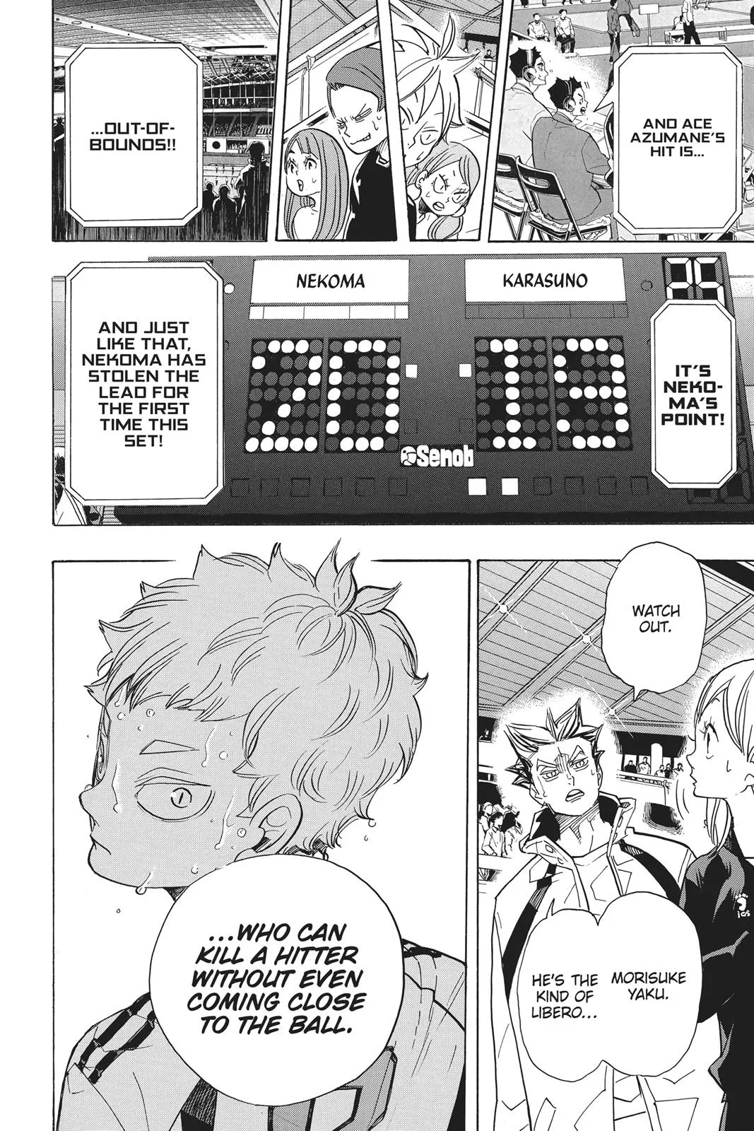 Read Haikyu!! EN Manga Online
