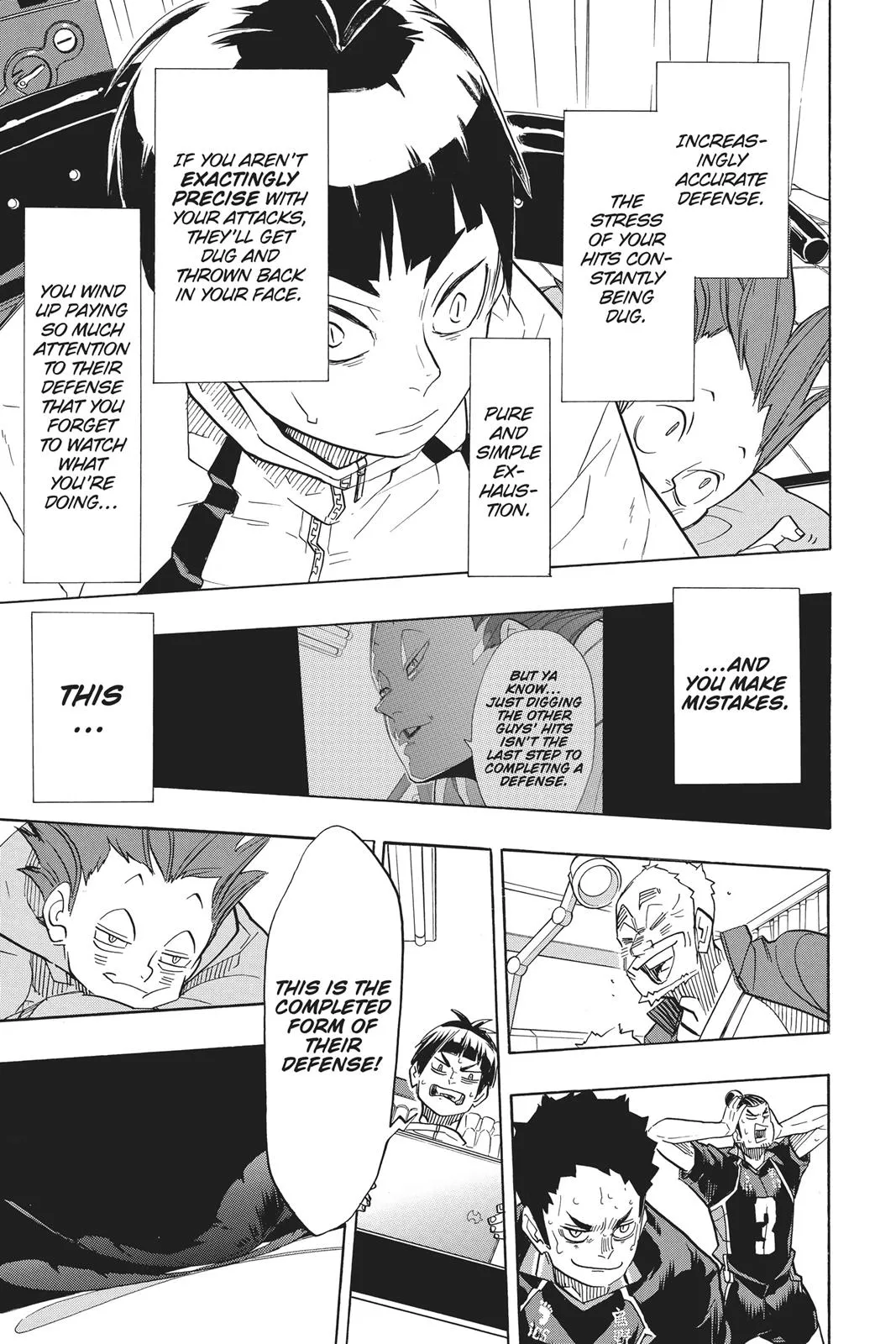 Read Haikyu!! EN Manga Online